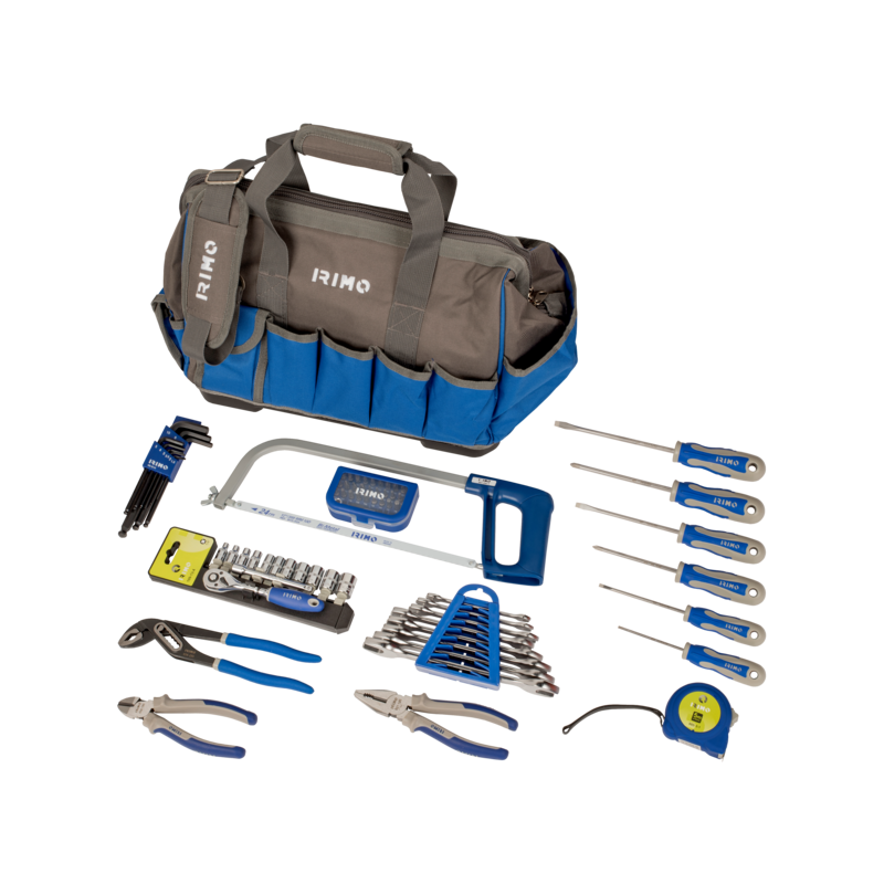 Bolsa de tela con cremallera de 16 pulgadas