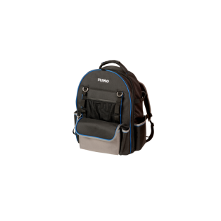 Mochila con ruedas para herramientas con 51 bolsillos y compartimento para PC