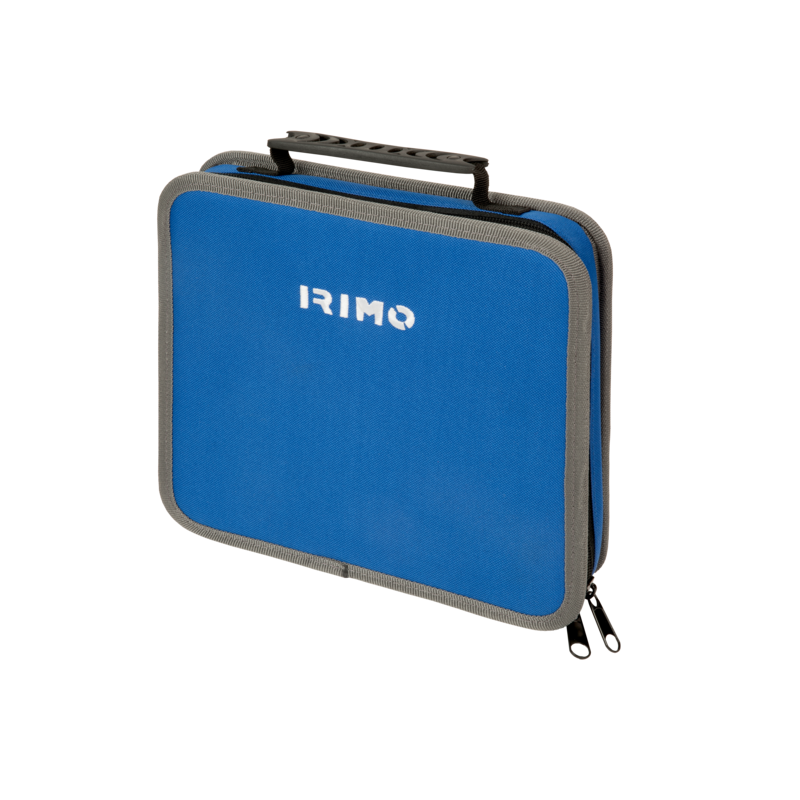 Bolsa plegable vacío para herramientas con tiras para 18 herramientas