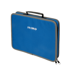 Cartera plegable vacía para herramientas con bandas para 28 herramientas