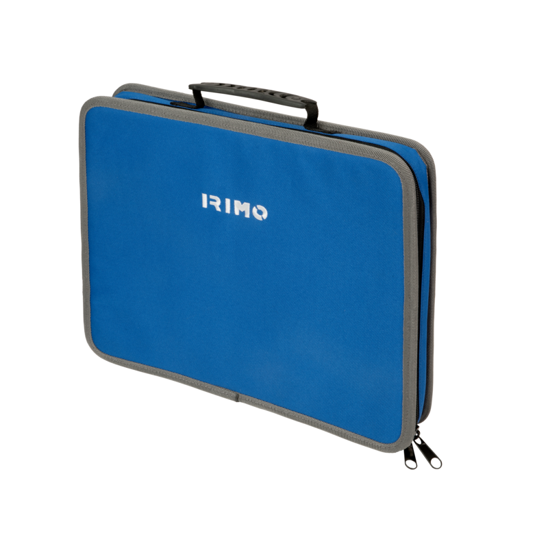 Cartera plegable vacía para herramientas con bandas para 28 herramientas