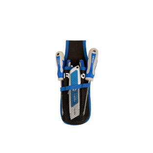 Bolsa de tela con 4 herramientas para electricistas