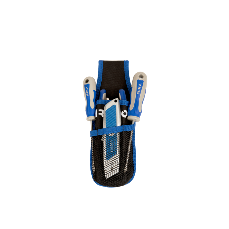 Bolsa de tela con 4 herramientas para electricistas