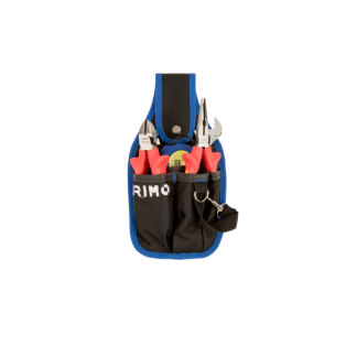 Bolsa de tela con 7 herramientas aisladas: juego básico para mantenimiento general