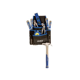 Bolsa con 9 herramientas para mantenimiento general