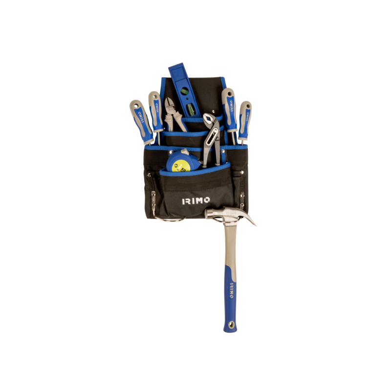 Bolsa con 9 herramientas para mantenimiento general