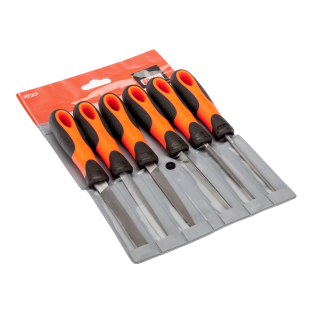 Juego 6 Limas Mecanico Precisi