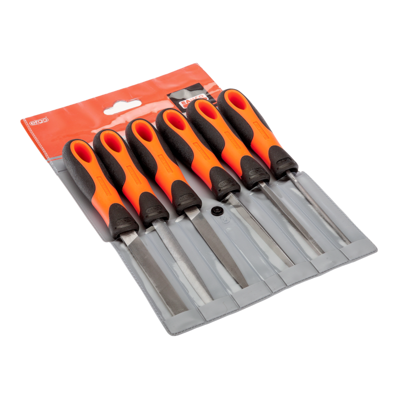 Juego 6 Limas Mecanico Precisi