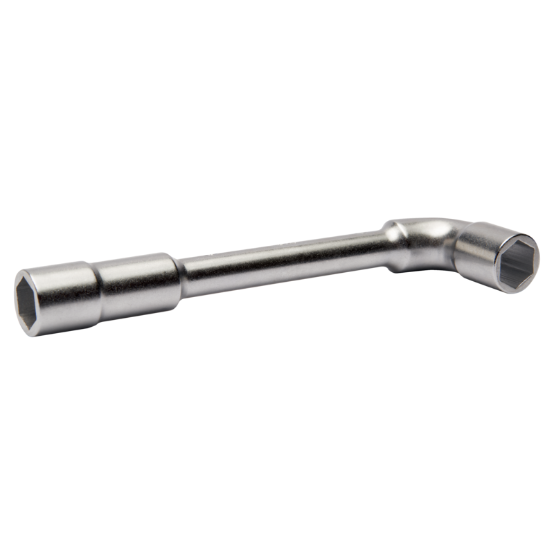 Llave de tubo hexagonal de dos bocas 9 mm