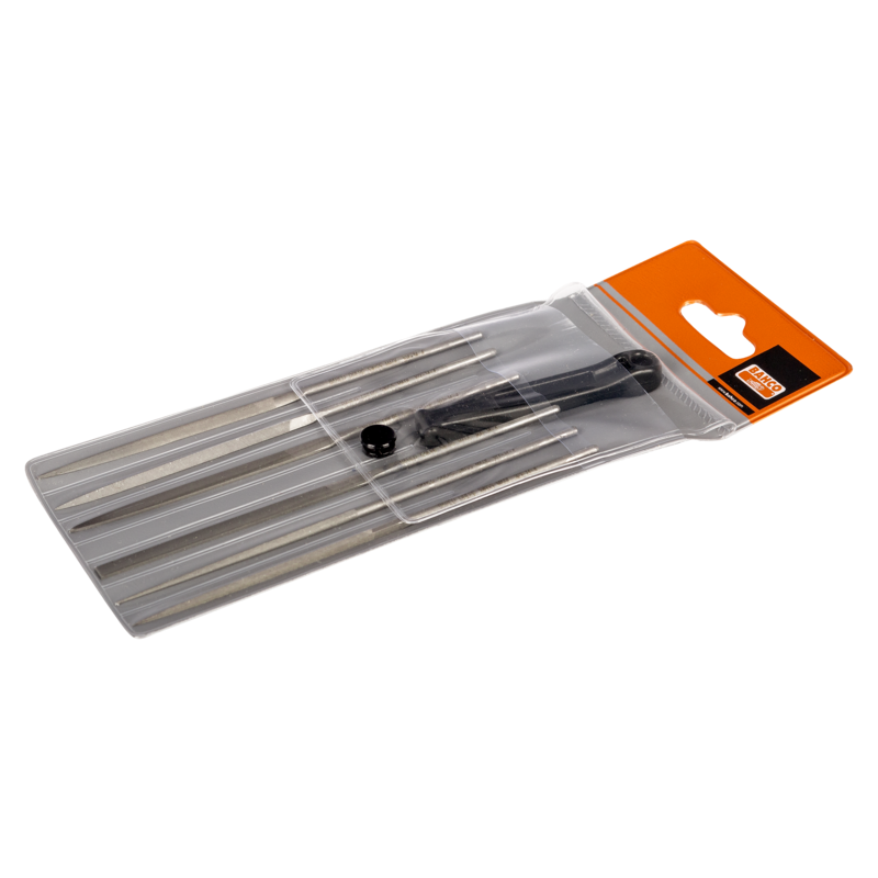 Juego 6 Limas Aguja 14 Cm Supe