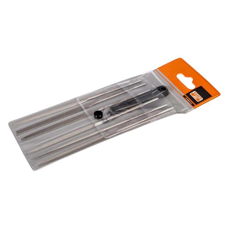 Juego De Limas Aguja 16 Cm Fin