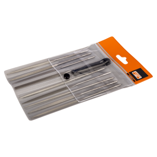 Juego De Limas Aguja 16 Cm Ent