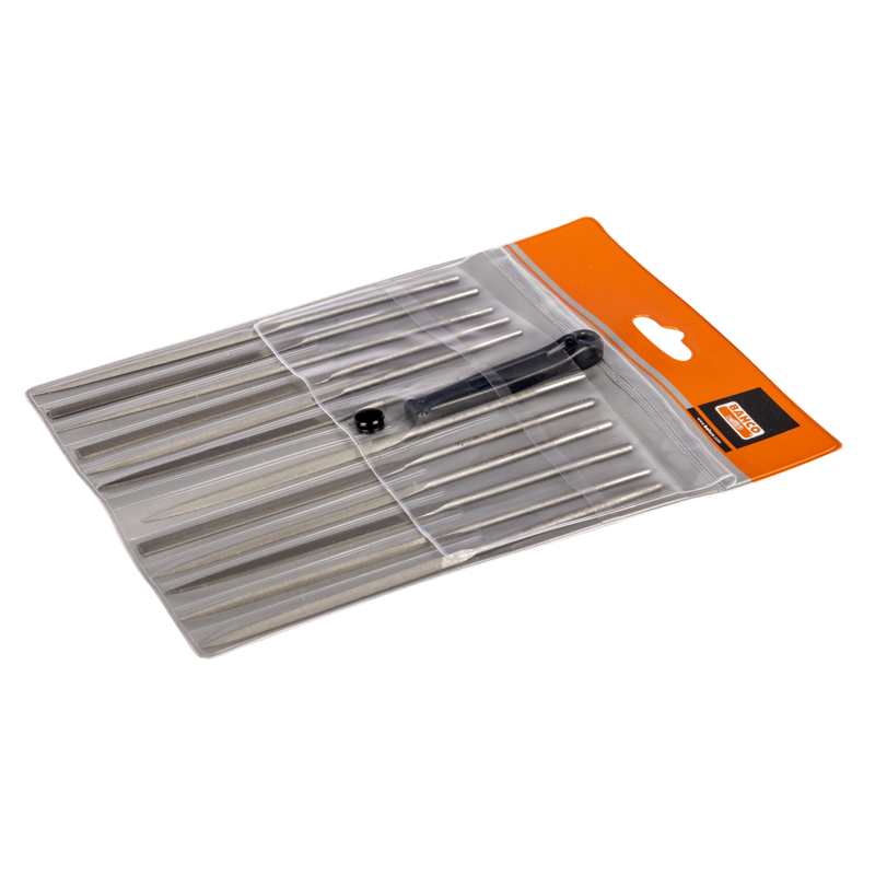 Juego 12 Limas Aguja 16 Cm Fin