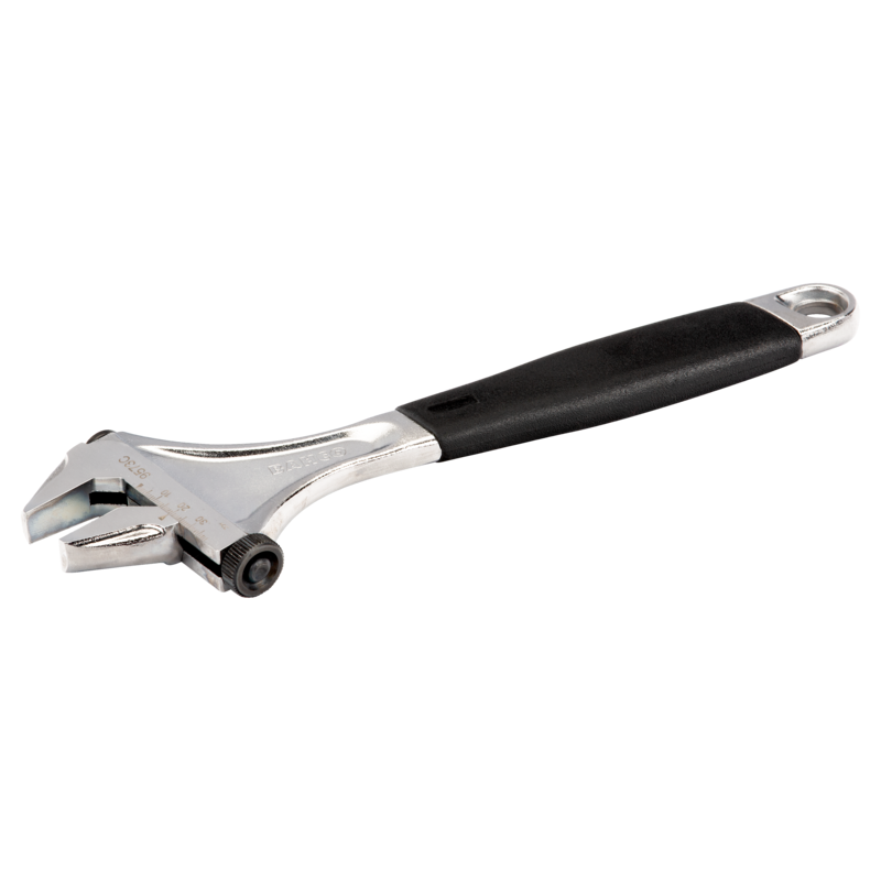 Llave ajustable para industria pesada de moleta lateral de 39