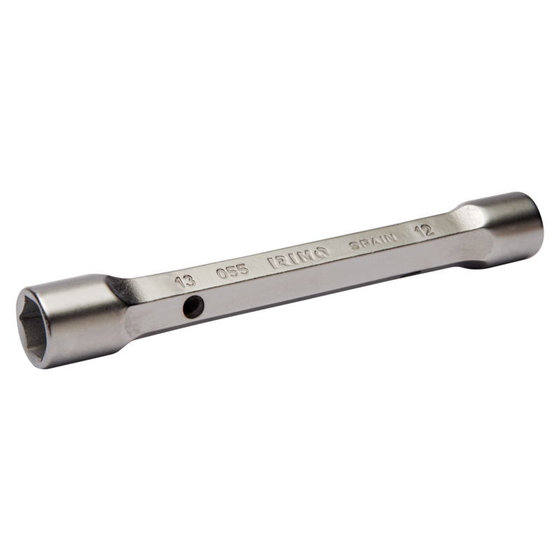 Llave de tubo de dos bocas