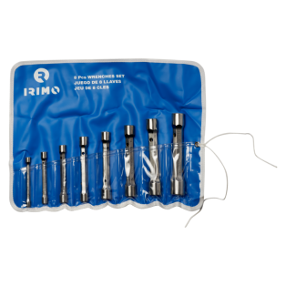 Juego de vasos dobles 6 × 6 en estuche