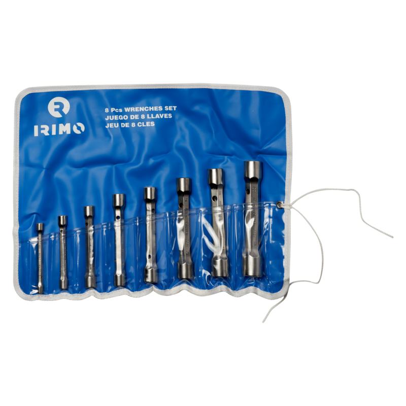 Juego de vasos dobles 6 × 6 en estuche