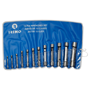 Juego de vasos dobles 6 × 6 en estuche