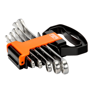 Juego 5 Llaves Combinadas Clip