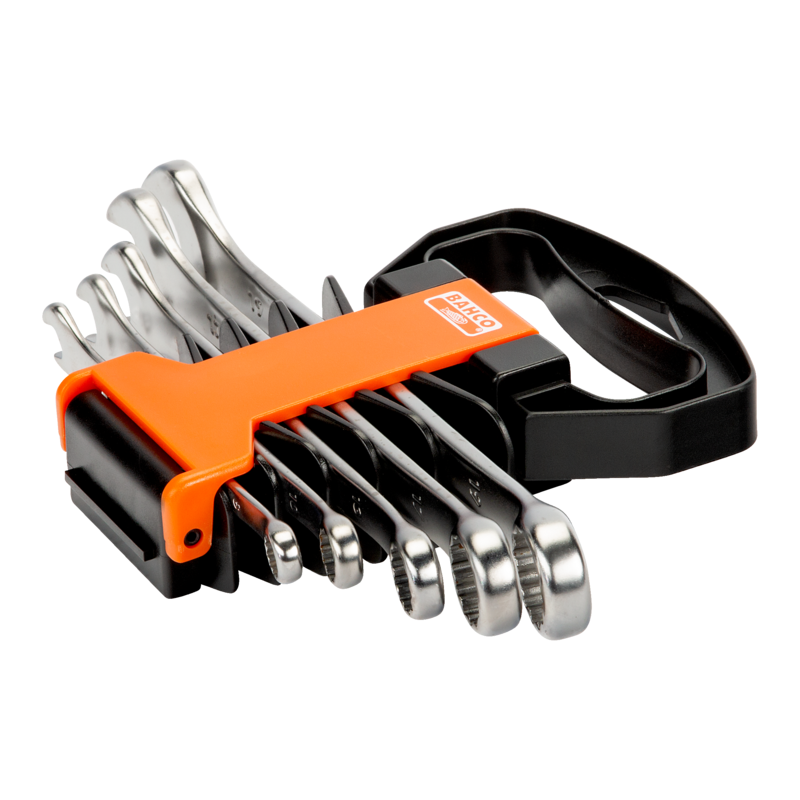 Juego 5 Llaves Combinadas Clip