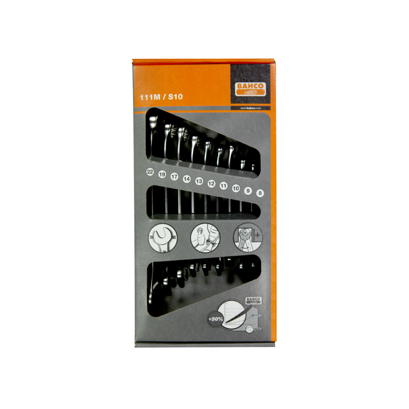 Jgo.Llaves Comb Acodad 10P