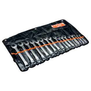 Juego Llaves Combinadas 17P