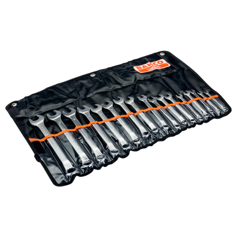 Juego Llaves Combinadas 17P