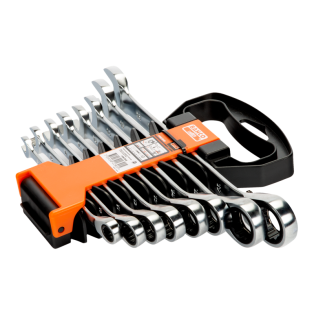 Jgo 8 Llaves Combi Carraca