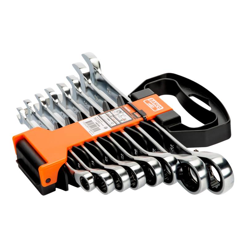 Jgo 8 Llaves Combi Carraca