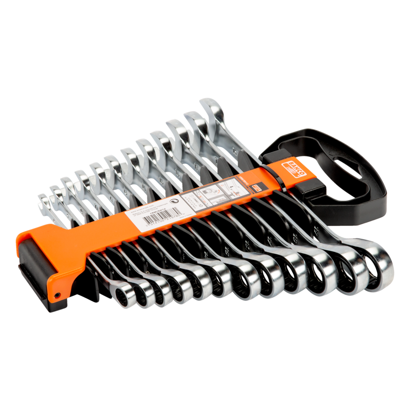 Jgo 12 Llaves Combi Carraca