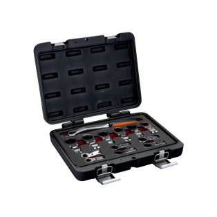 Ratchet Ring Spanner Set