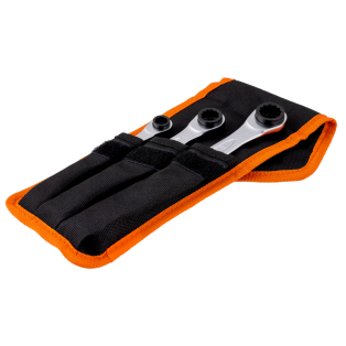 Llave Carraca Doble Plana