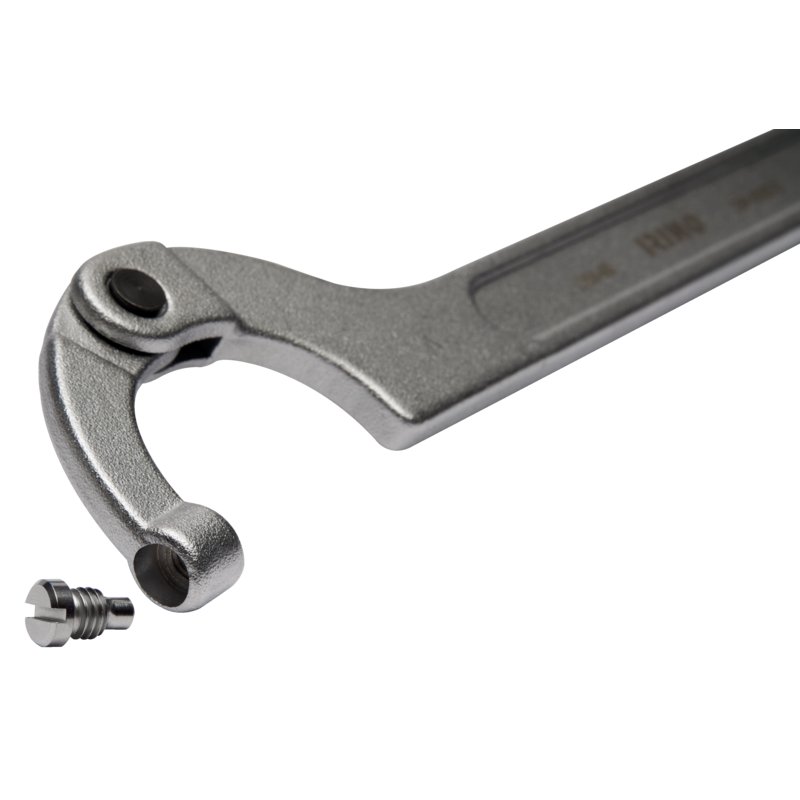 Pivote de repuesto para llave de gancho