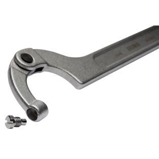 Pivote de repuesto para llave de gancho