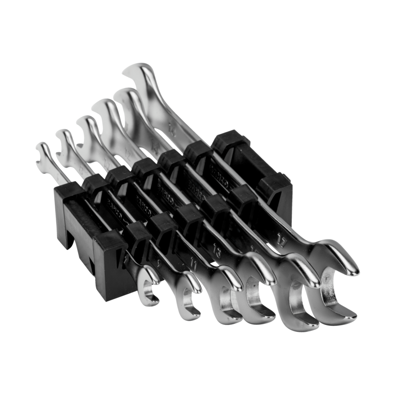 Jgo. Llaves Fijas 6 Pzas.