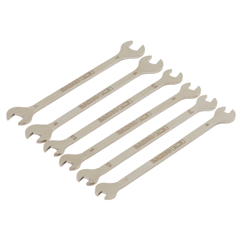 Juego De Llaves Fijas 6P