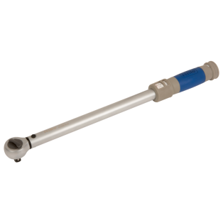 Llave dinamométrica de disparo ajustable de 1/2" con cabeza fija de carraca