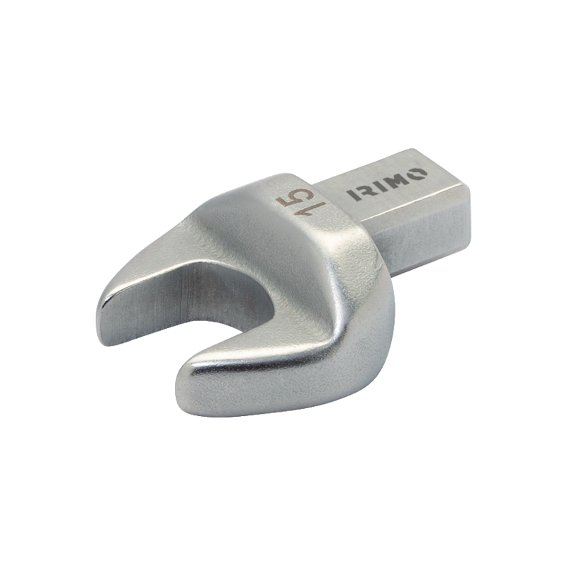 Cabeza para llave dinamométrica de dos bocas