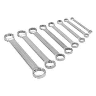 Jgo Llave Estrella Plana 8 Pzs