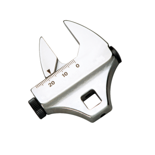 Llave Crowfoot Ajust 3/8