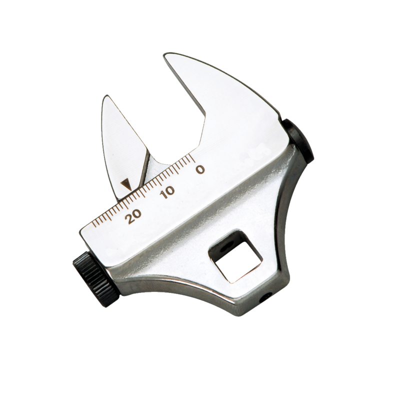 Llave Crowfoot Ajust 3/8