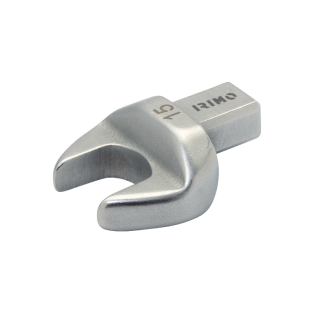 Cabeza para llave dinamométrica de dos bocas