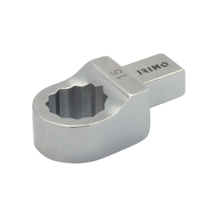 Cabeza para llave dinamométrica acodada