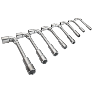 Juego Llave Pipa Acod 8 Pzas