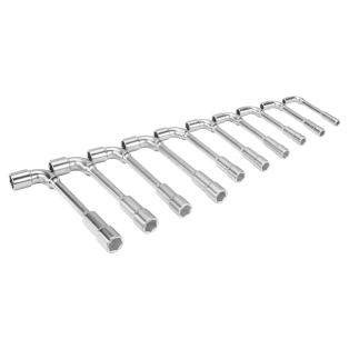 Llave Doble Pipa Acod 10