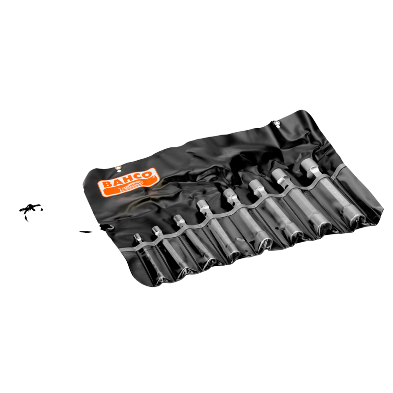 Jgo Llave Tubo Bolsa 8 Pzas