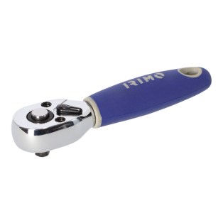 Mini Carraca 1/4" Tipo Pera con 72 Dientes