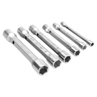 Jgo Llave Tubo 2 Bocas 6 Pzas