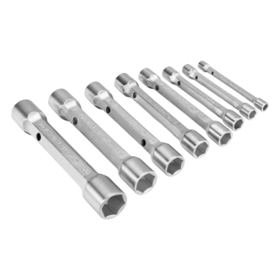 Jgo Llave Tubo 2 Bocas 8 Pzas