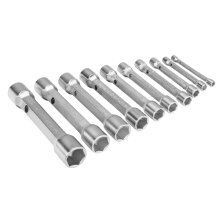 Jgo Llave Tubo 2 Bocas 10 Pzas